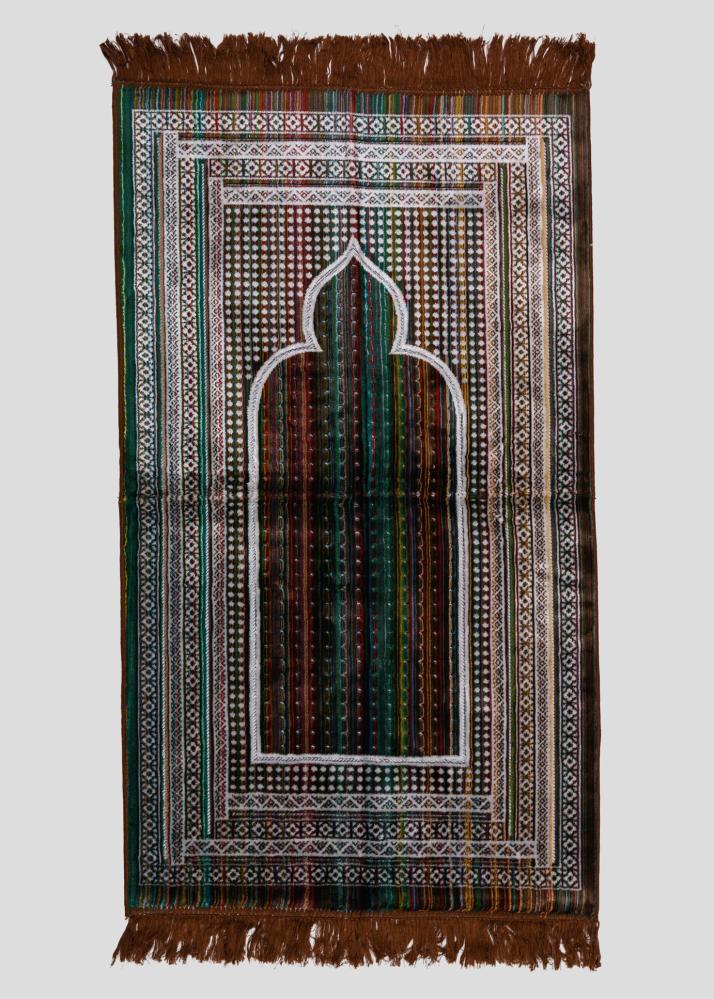 سجادة صلاة تركية ملونة