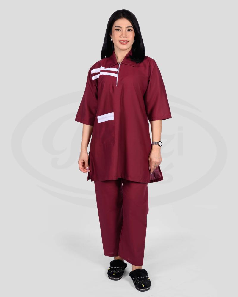 طقم زي عاملة منزلية كويتي أنيق