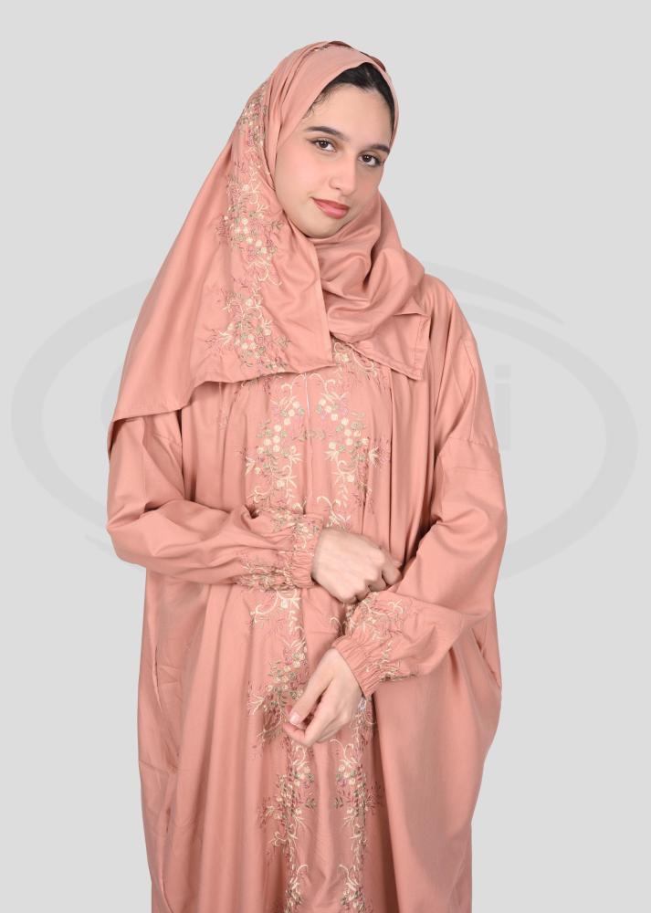 شرشف صلاة متعدد الألوان بسحاب