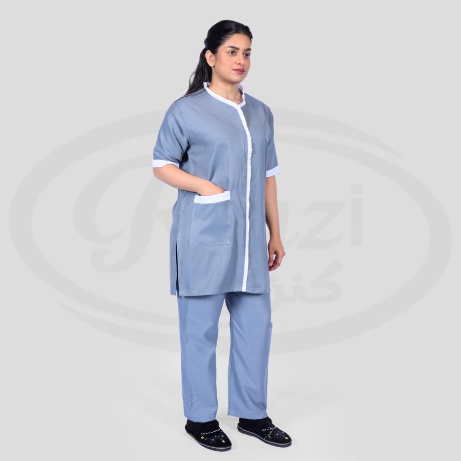 زي للعاملات الوان متعدده