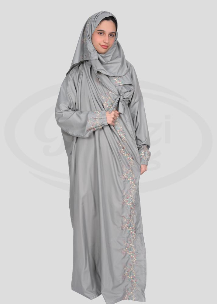شرشف صلاة متعدد الألوان بربطه