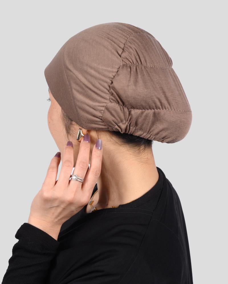 طاقية رأس نسائية مريحه