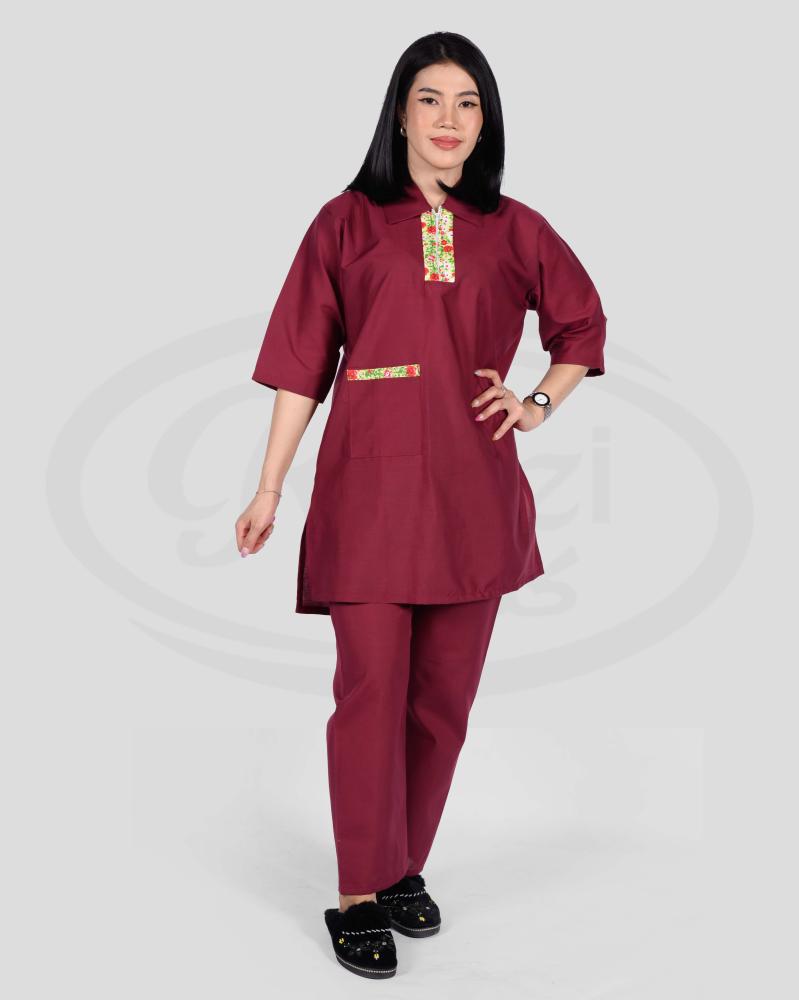 زي عاملة عملي ومريح