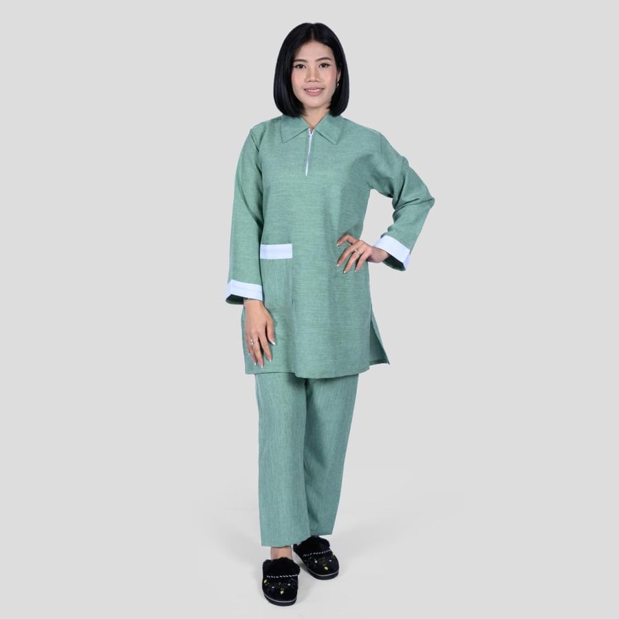 Like Kashmiri workers with zipper
