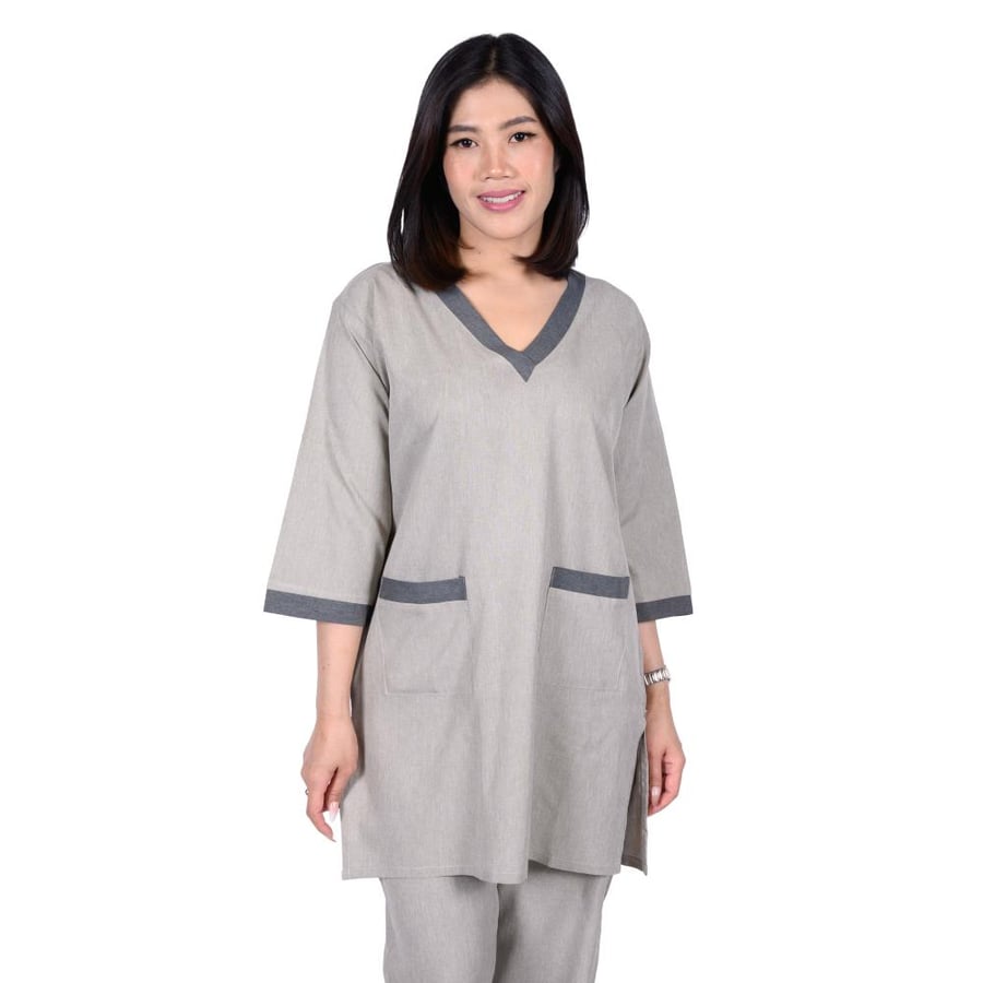 Colorful comfortable domestic worker set