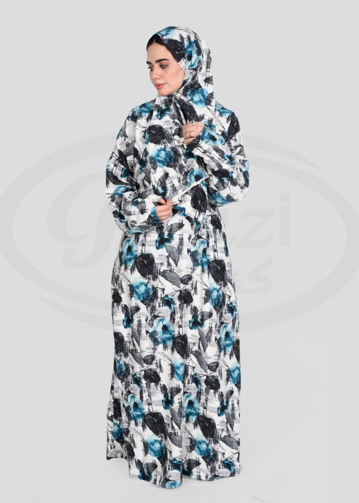 شرشف صلاة بنقشة زهور