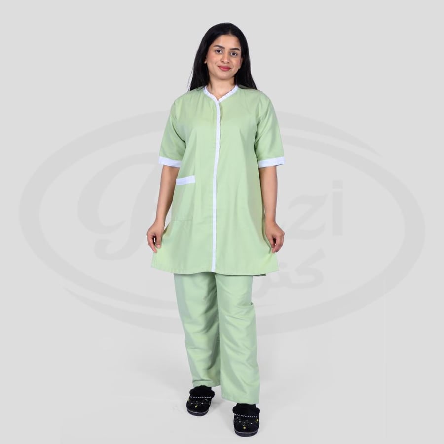 زي للعاملات الوان متعدده