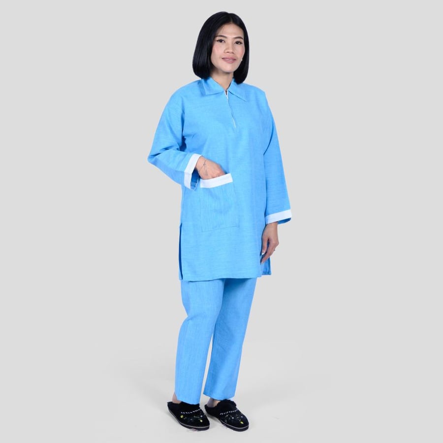 Like Kashmiri workers with zipper