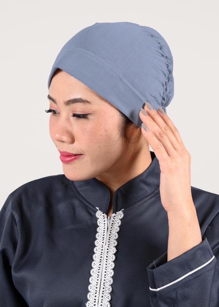 طاقية رأس سادة مريحه من الخلف مغاط مريح لضمان إغلاق محكم