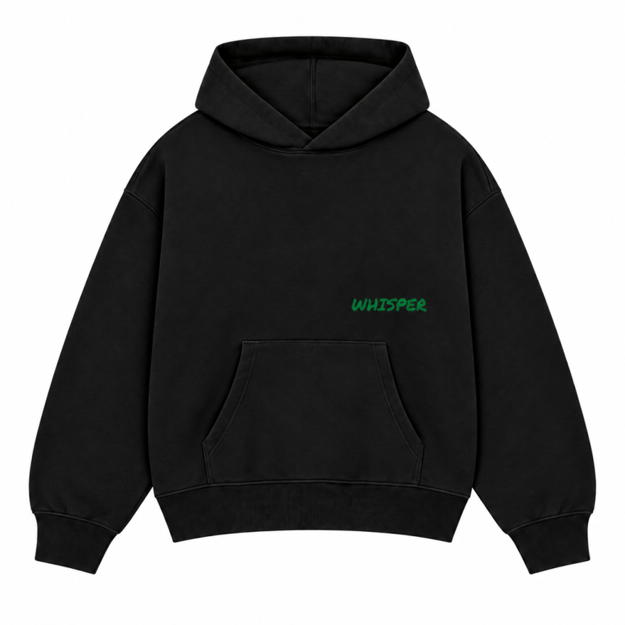 BLACK & GRAY HOODIE