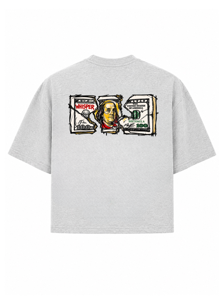 BLACK & GRAY T-SHIRT