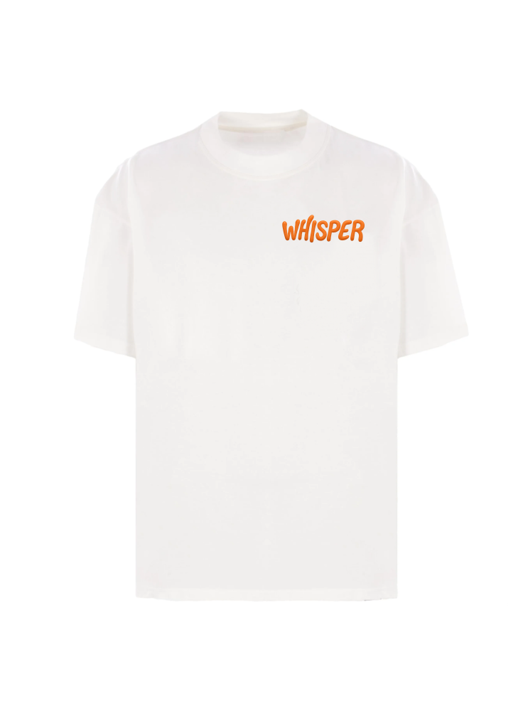 WHITE T-SHIRT OVER SIZE