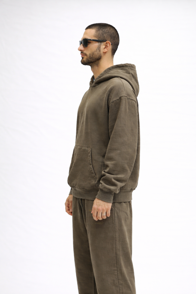 SET GREEN HOODIE