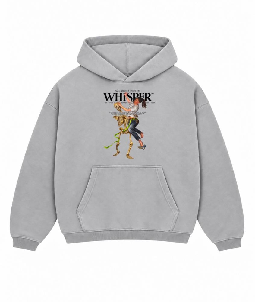GRAY HOODIE