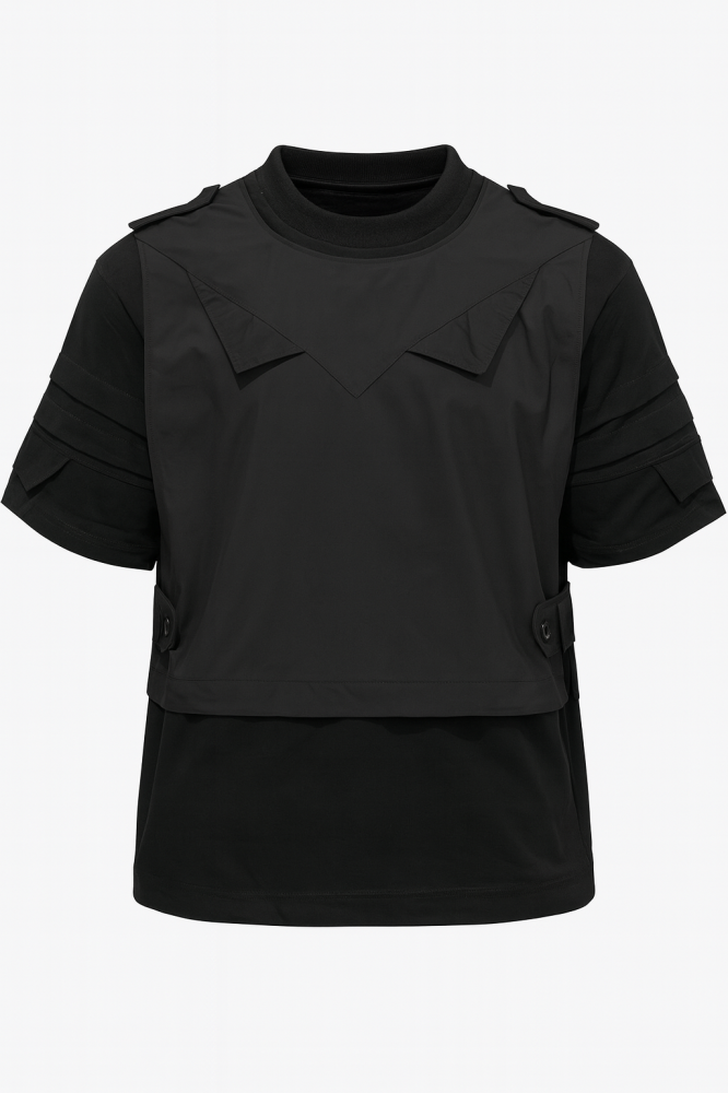 SET BLACK OVER SIZE
