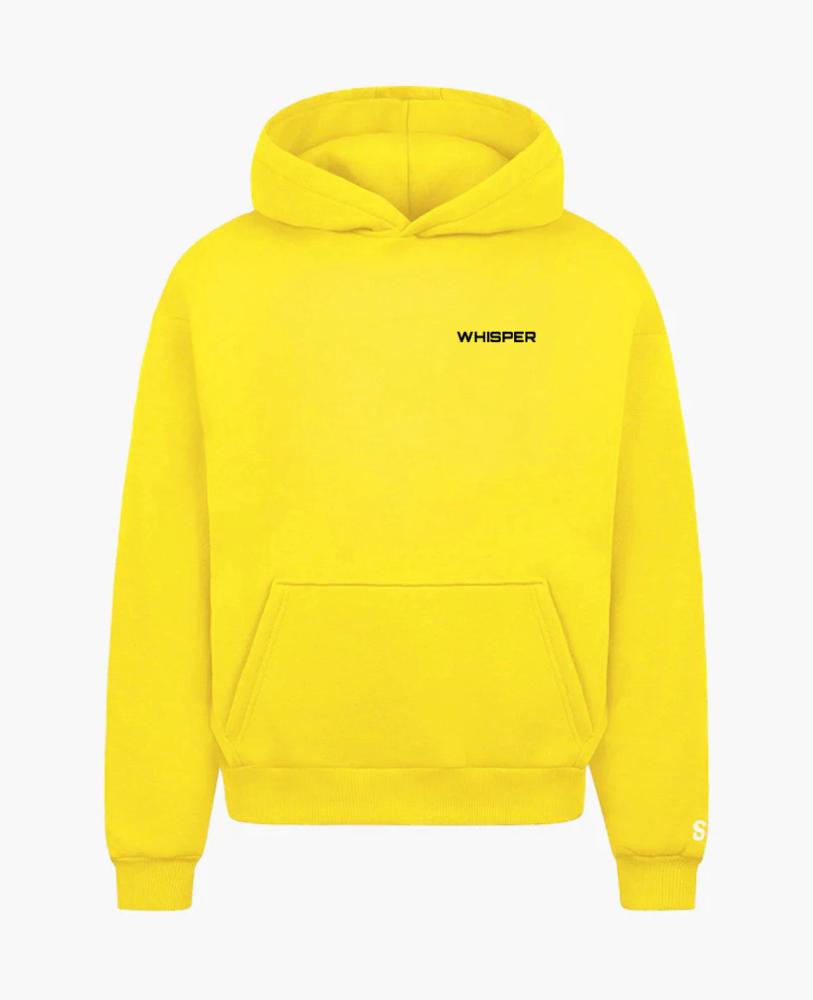 YELLOW HOODIE OVER SIZE