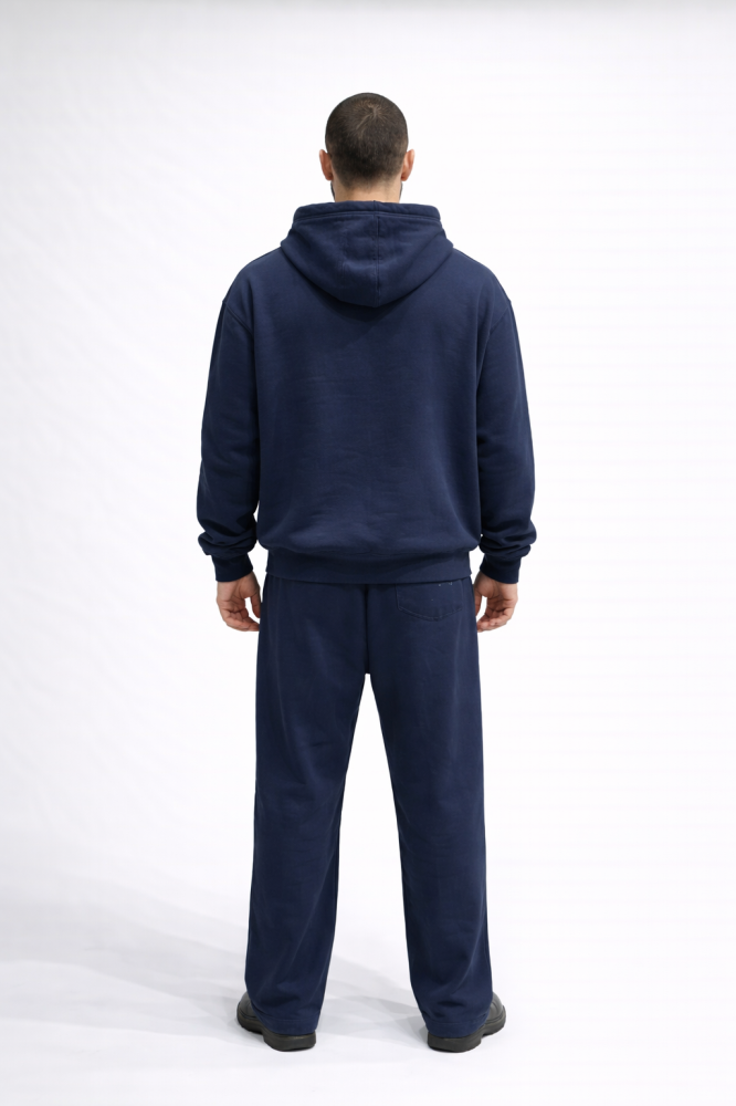 SET NAVE BLUE HOODIE