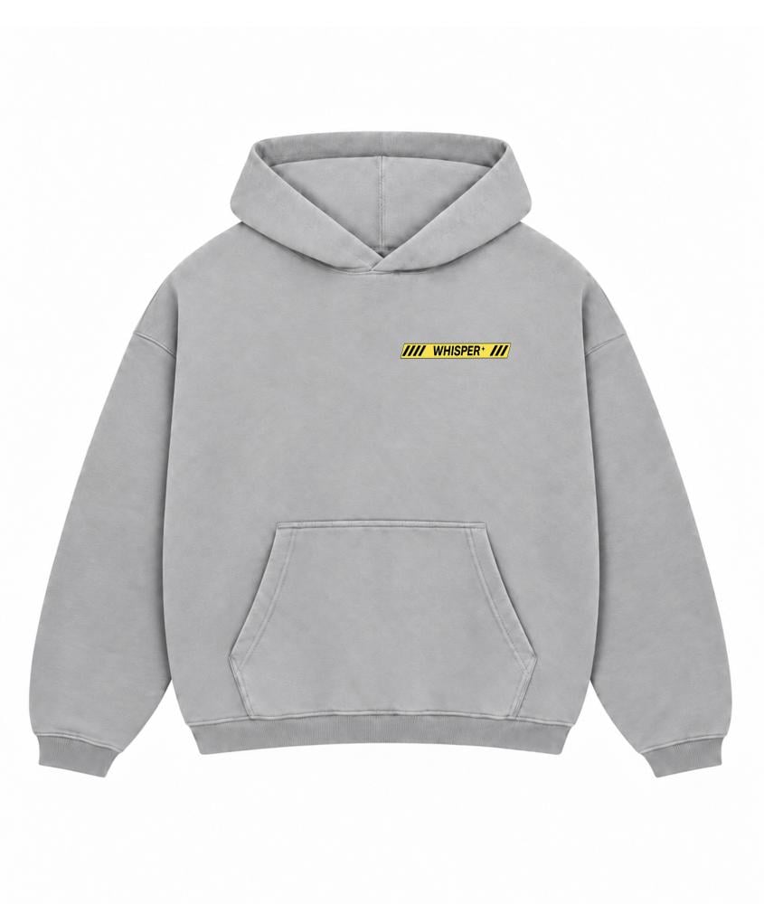 BLACK & GRAY HOODIE