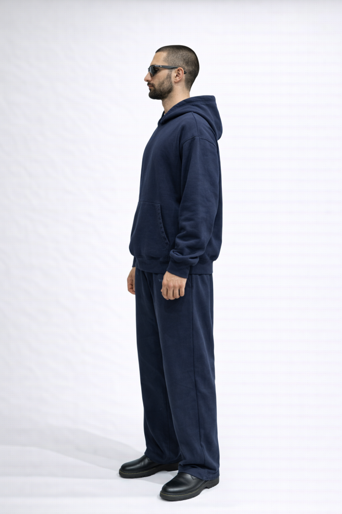 SET NAVE BLUE HOODIE