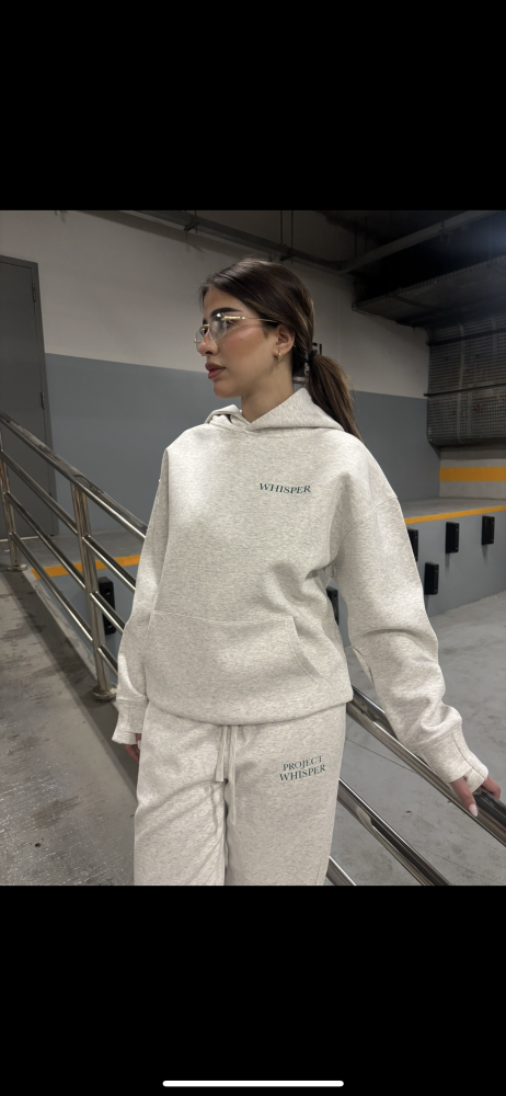 SET GRAY OVER SIZE - طقم كامل