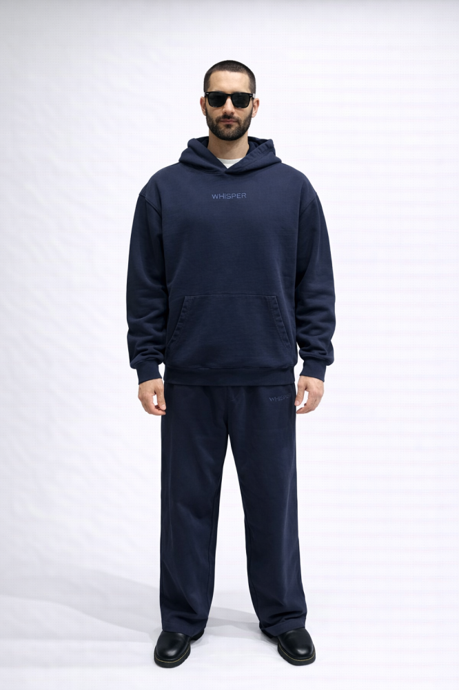 SET NAVE BLUE HOODIE