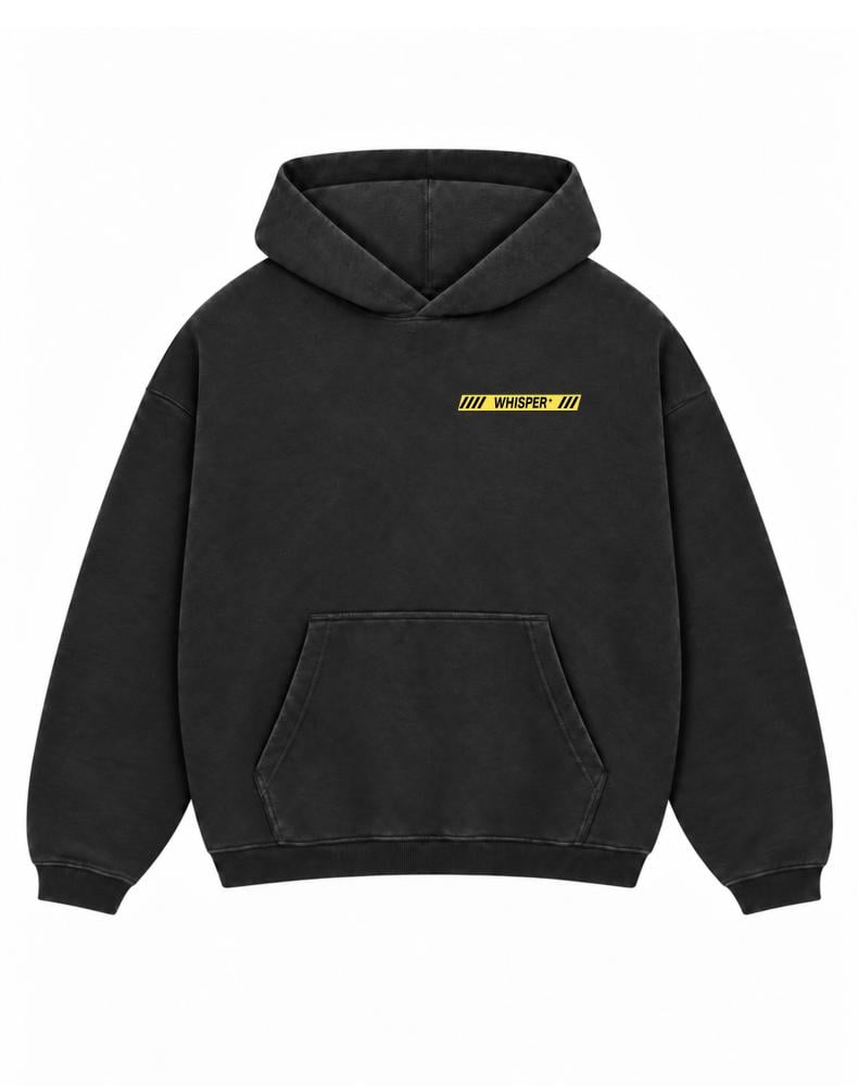 BLACK & GRAY HOODIE