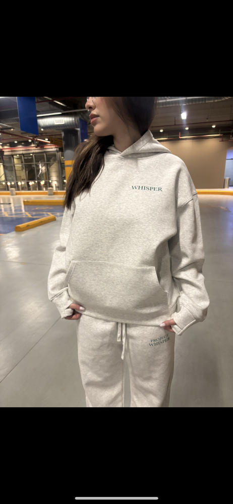 SET GRAY OVER SIZE - طقم كامل