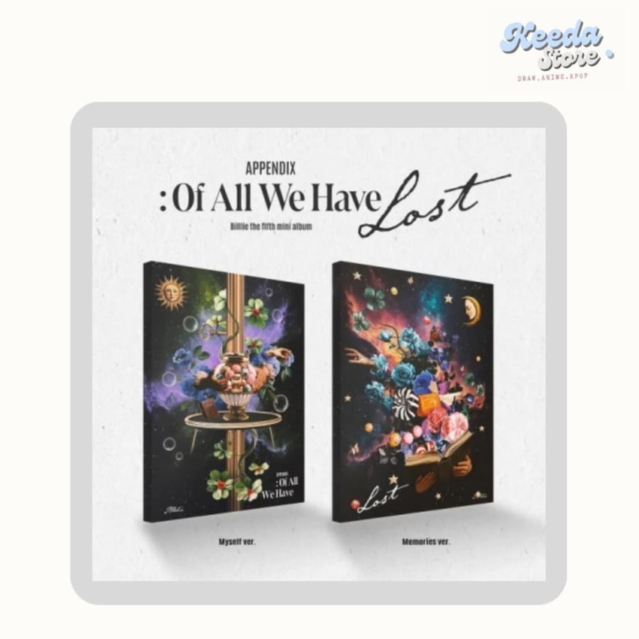 BILLLIE - [OF ALL HAVE LOST] 5th Mini Album RANDOM Version