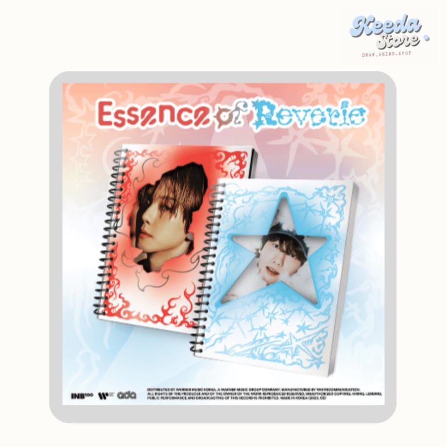 BAEKHYUN Essence of Reverie – The 5th Mini Album [Photobook]