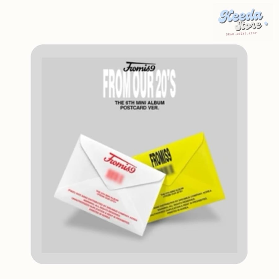 fromis_9 - [FROM OUR 20's] 6th Mini Album POSTCARD