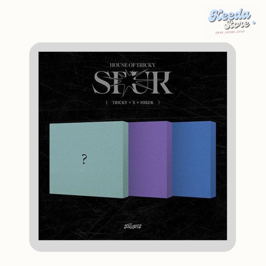 XIKERS - [HOUSE OF TRICKY : SPUR] 5th Mini Album RANDOM Version