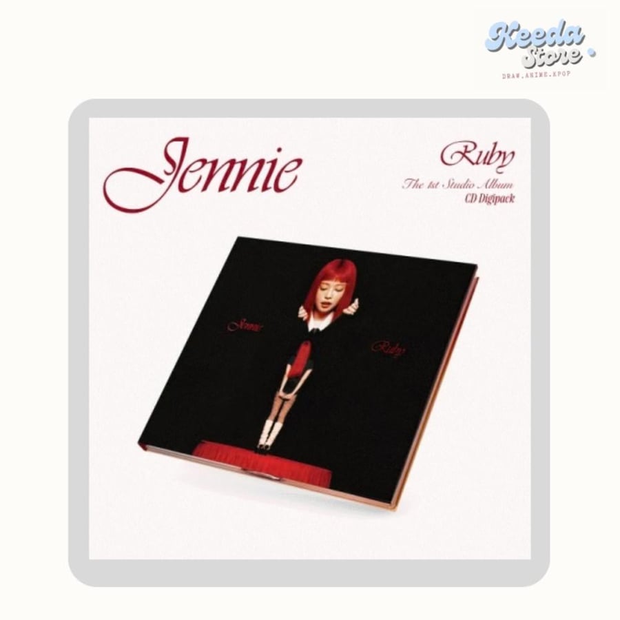 JENNIE - [RUBY] The 1st Studio Album CD DIGIPACK Version