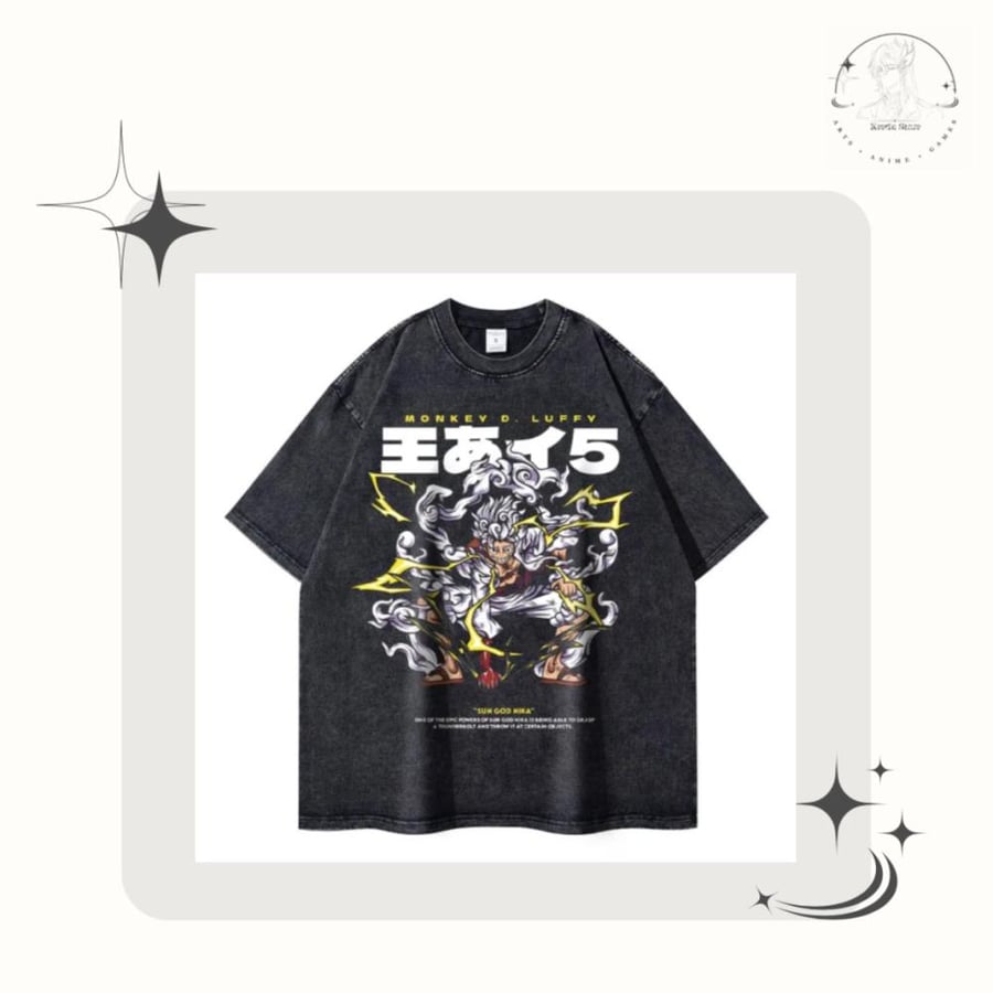 T-shirt Luffy 2