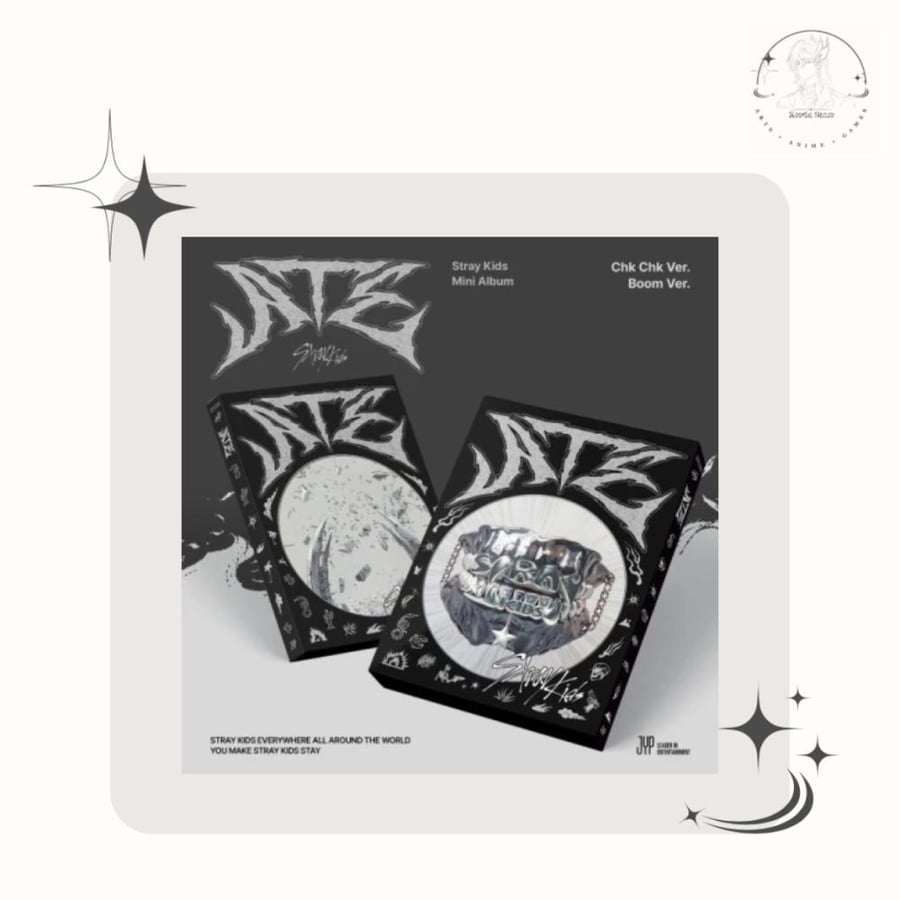 البوم Stray Kids - 9th Mini Album [ATE] (Random Ver.)