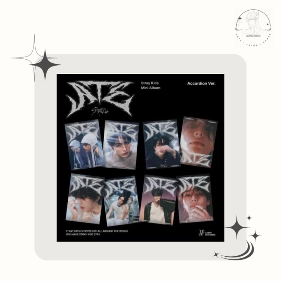 البوم Stray Kids - 9th Mini Album [ATE] (Accordion Ver.) (Random Ver.)