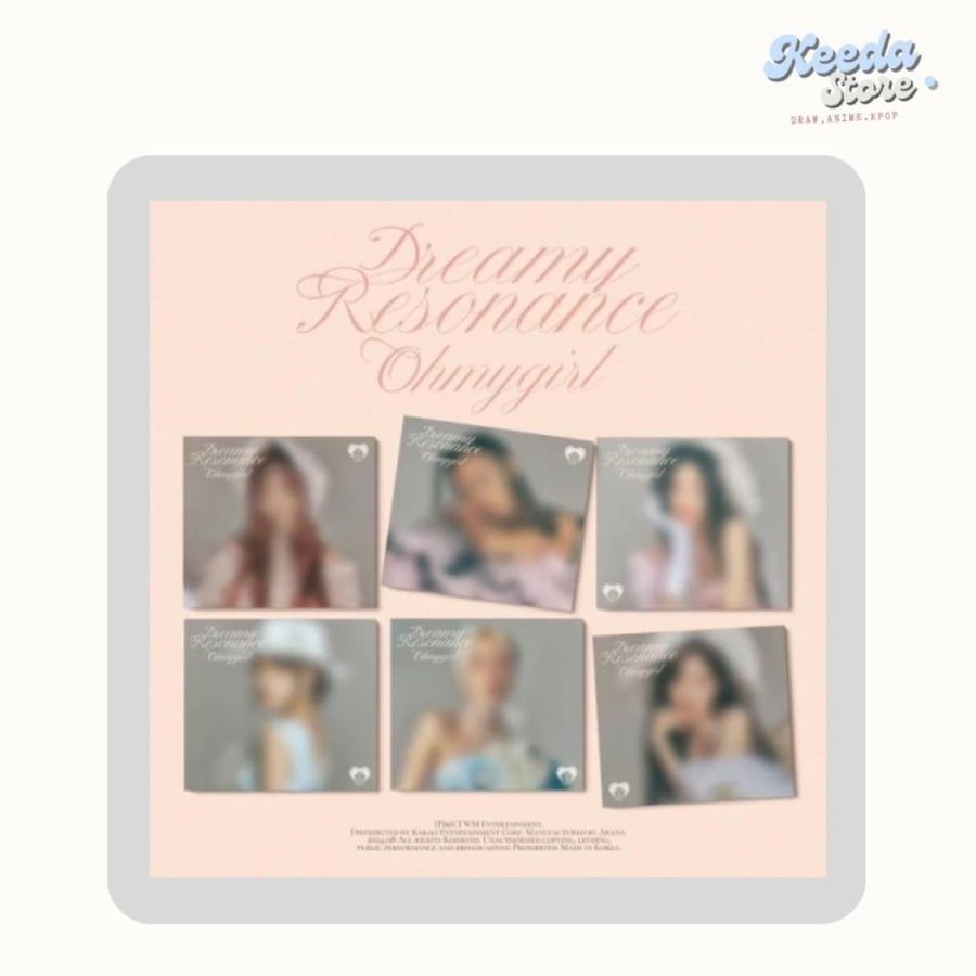 OH MY GIRL - [DREAMY RESONANCE] 10th Mini Album DIGIPACK RANDOM Version