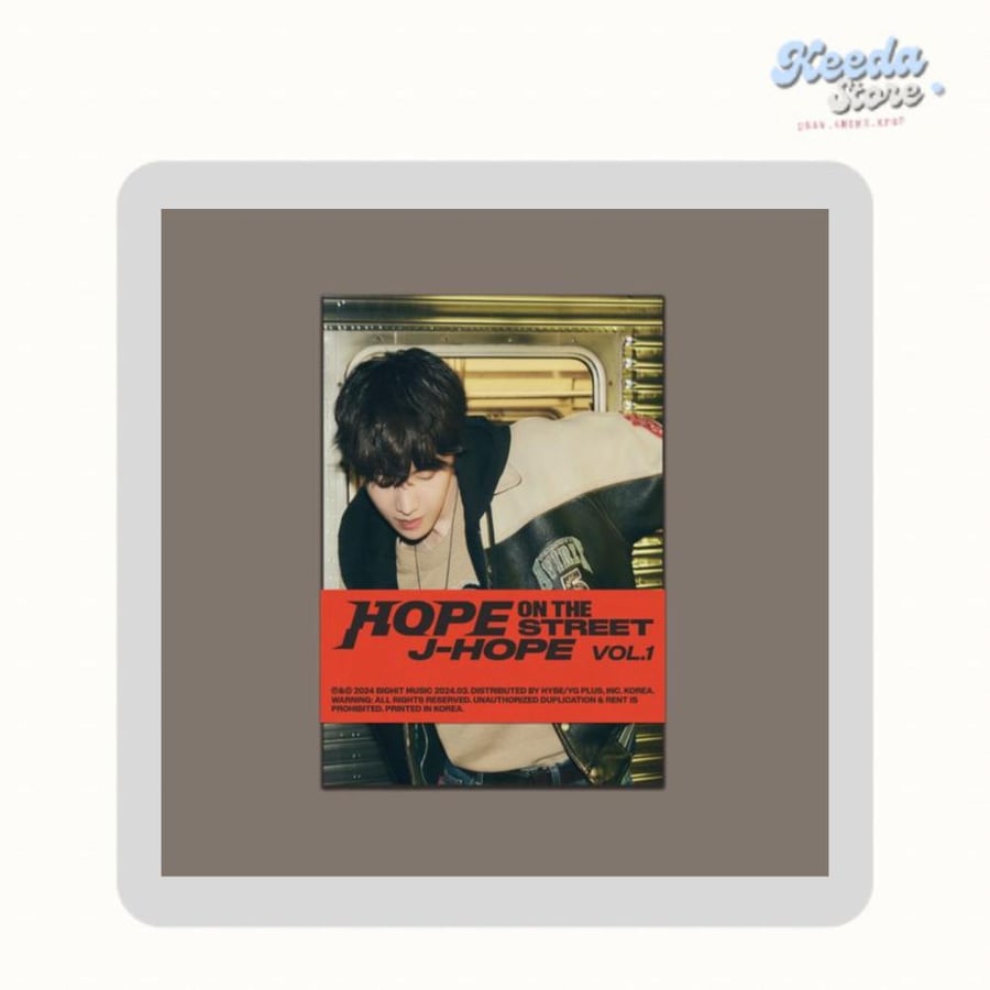 j-hope - Special Album [HOPE ON THE STREET VOL.1] (Weverse Albums ver.)