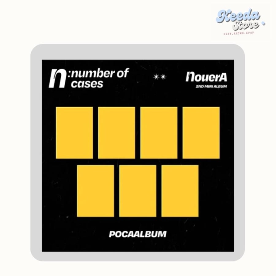 NOUERA - [N: NUMBER OF CASES] 2nd Mini Album POCA