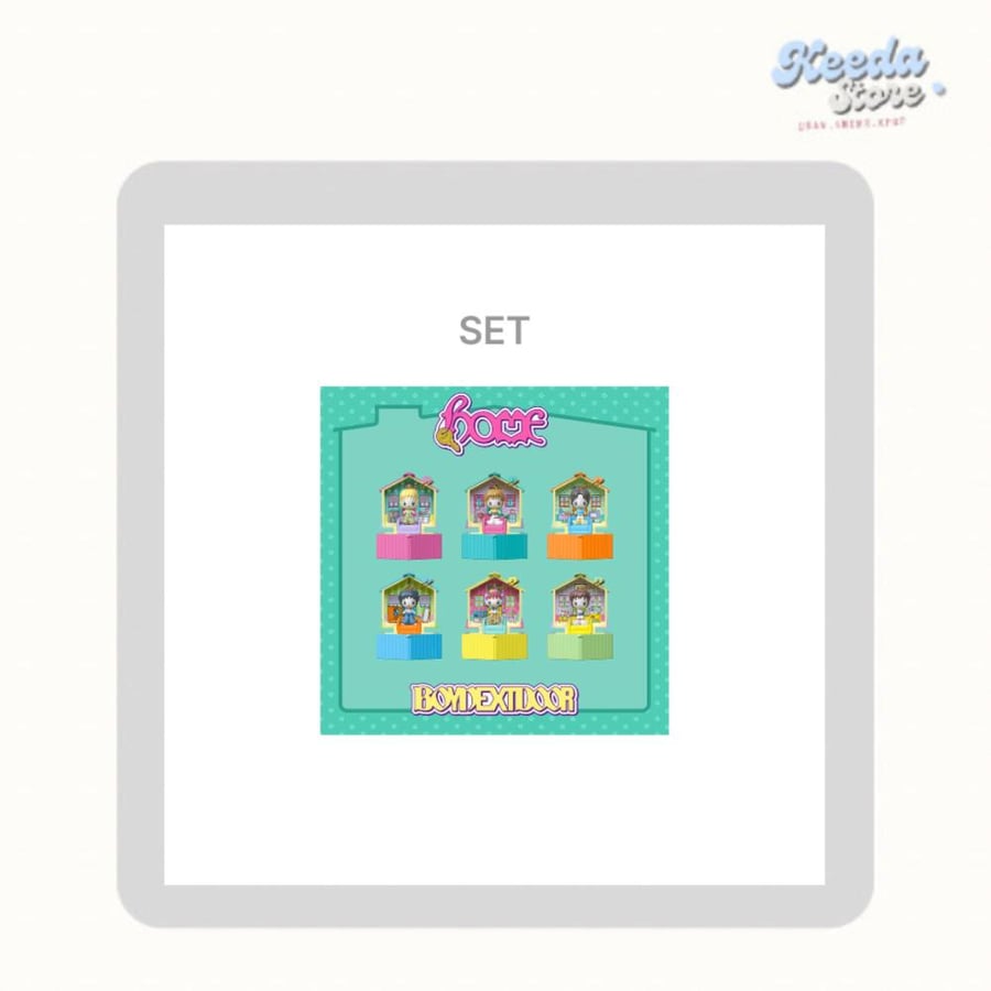 BOYNEXTDOOR - [HOME] 1st Studio Album POCKET HOME RANDOM Version