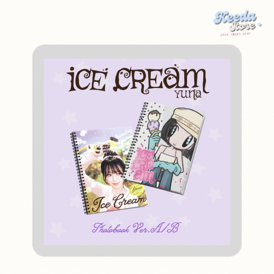 YUNA - [Ice Cream] (Photobook Ver.) (Random Ver.)