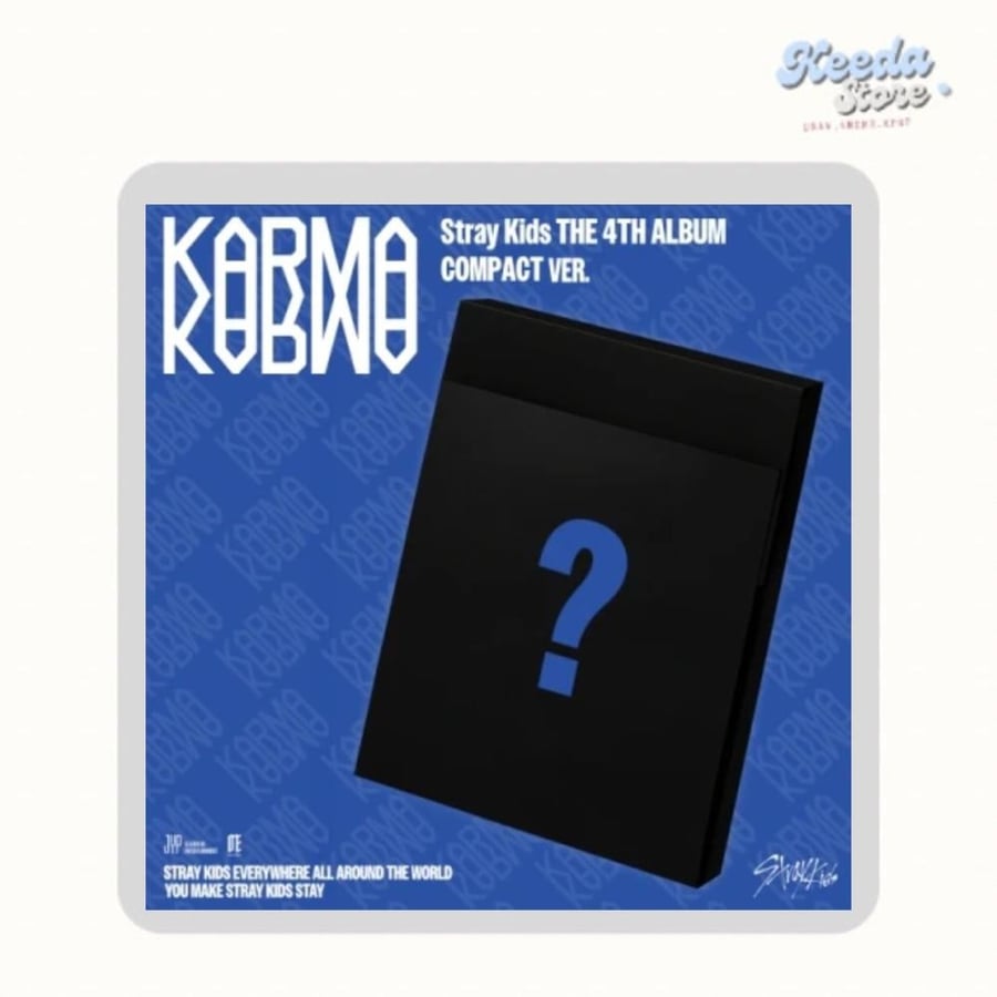 STRAY KIDS - [KARMA] 4th Album COMPACT Version