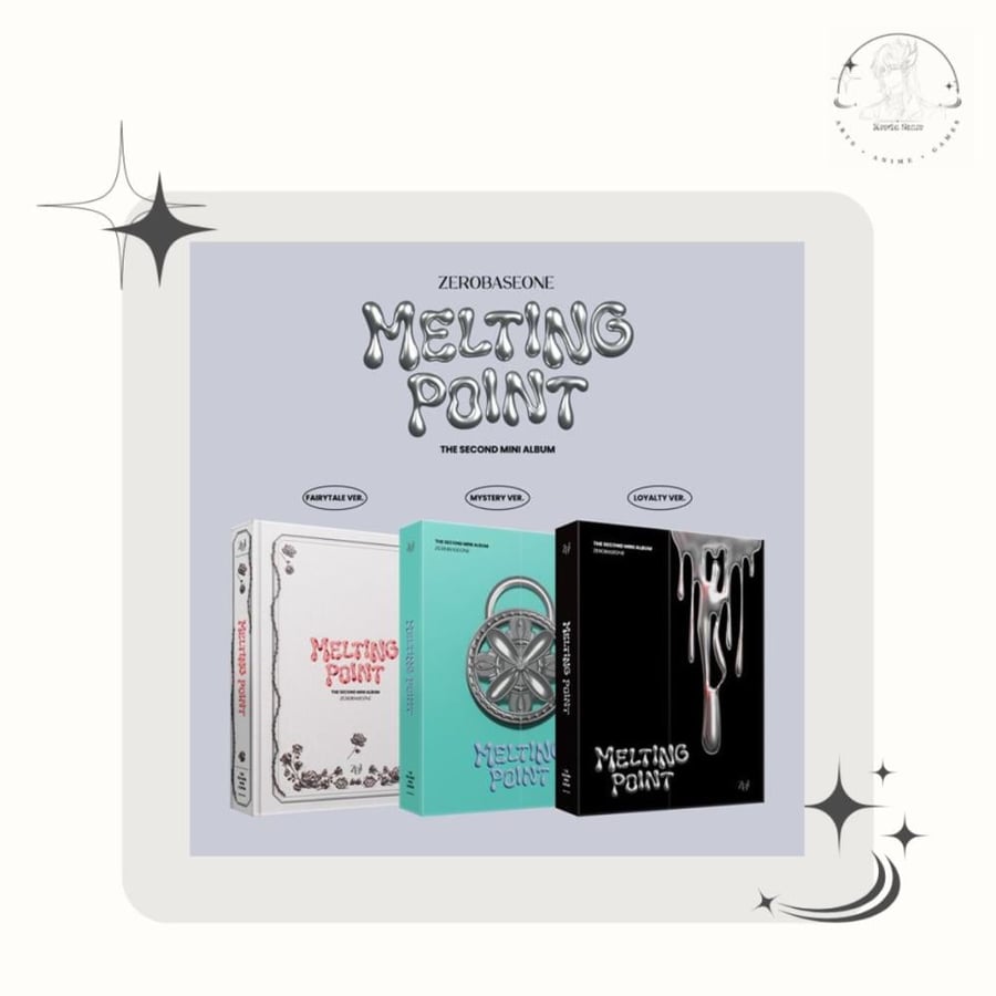 ZEROBASEONE - The 2nd Mini Album [MELTING POINT] (Random Ver.)