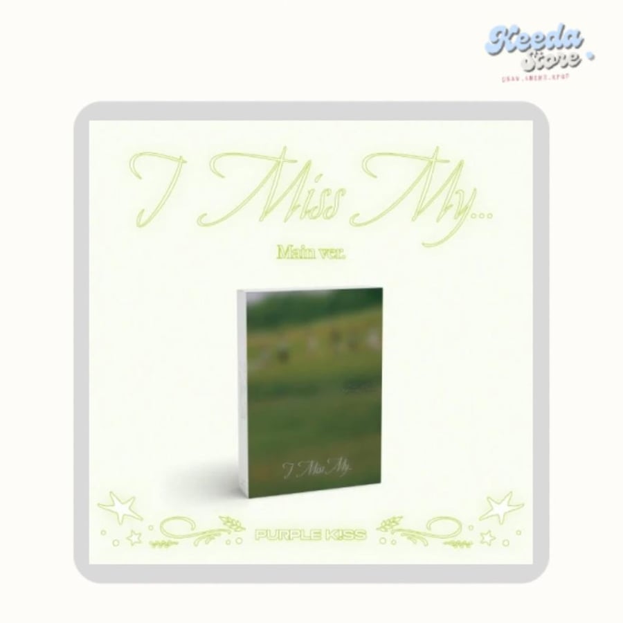 PURPLE KISS - [I MISS MY...] 2nd Single Album MAIN Version