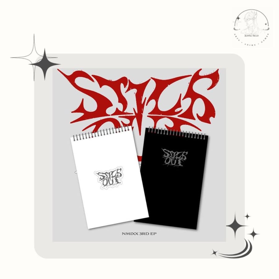 NMIXX - 3rd Mini Album [Fe3O4: STICK OUT] (Random Ver.)