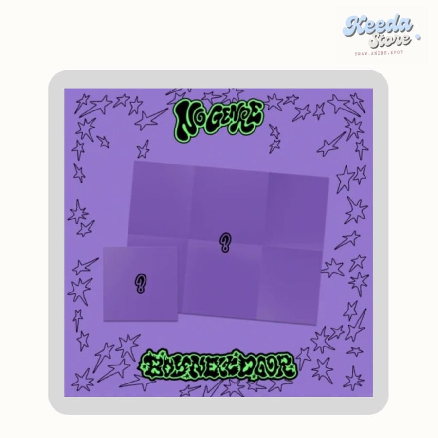 BOYNEXTDOOR - [NO GENRE] 4th EP Album BOARD GAME RANDOM Version