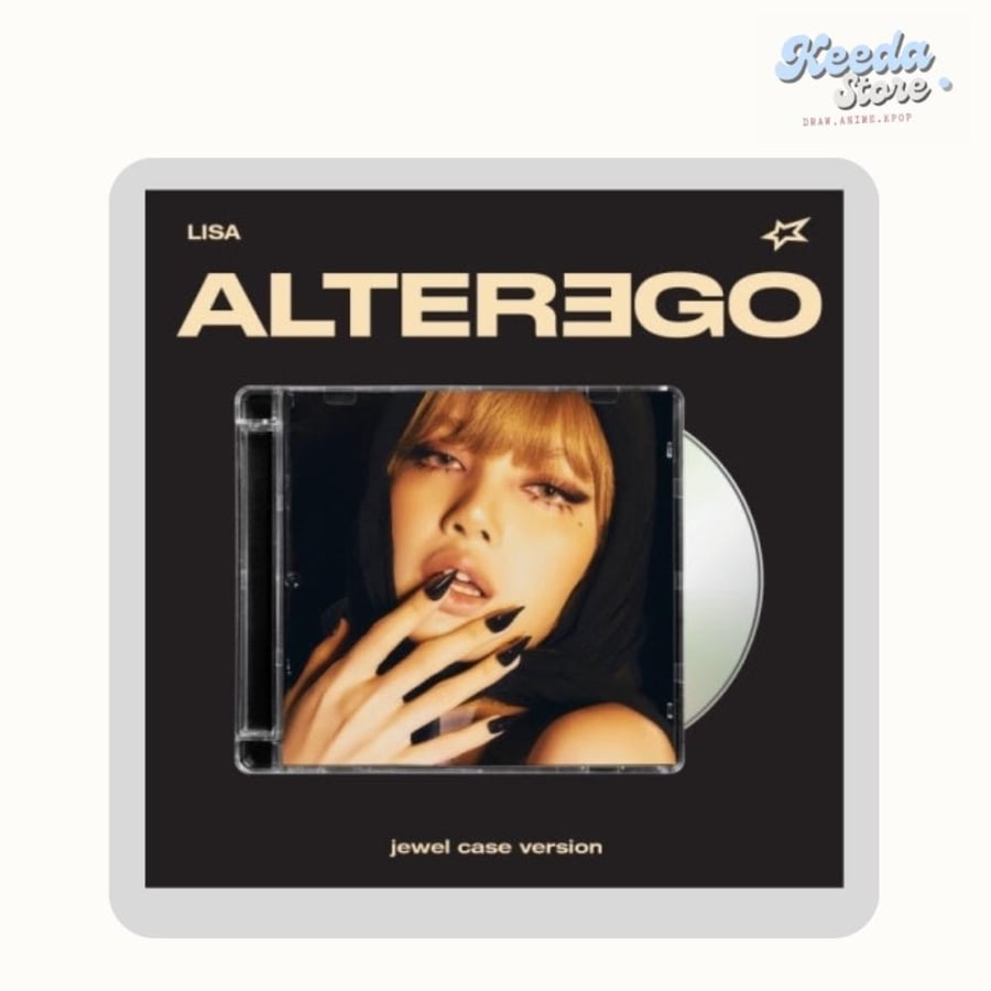 LISA - [ALTER EGO] JEWEL CASE Version