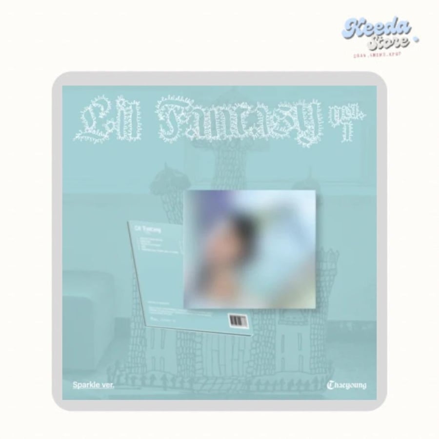 CHAEYOUNG (TWICE) - [LIL FANTASY VOL.1] 1st Album DIGIPACK SPARKLE Version