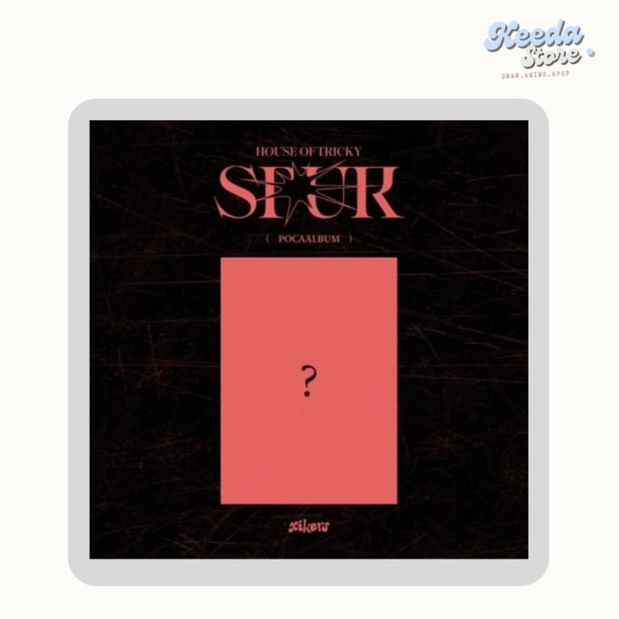 XIKERS - [HOUSE OF TRICKY : SPUR] 5th Mini Album POCAALBUM Version