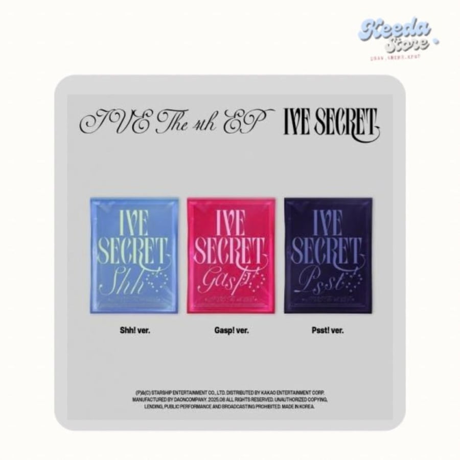 IVE - [IVE SECRET] 4th Mini Album