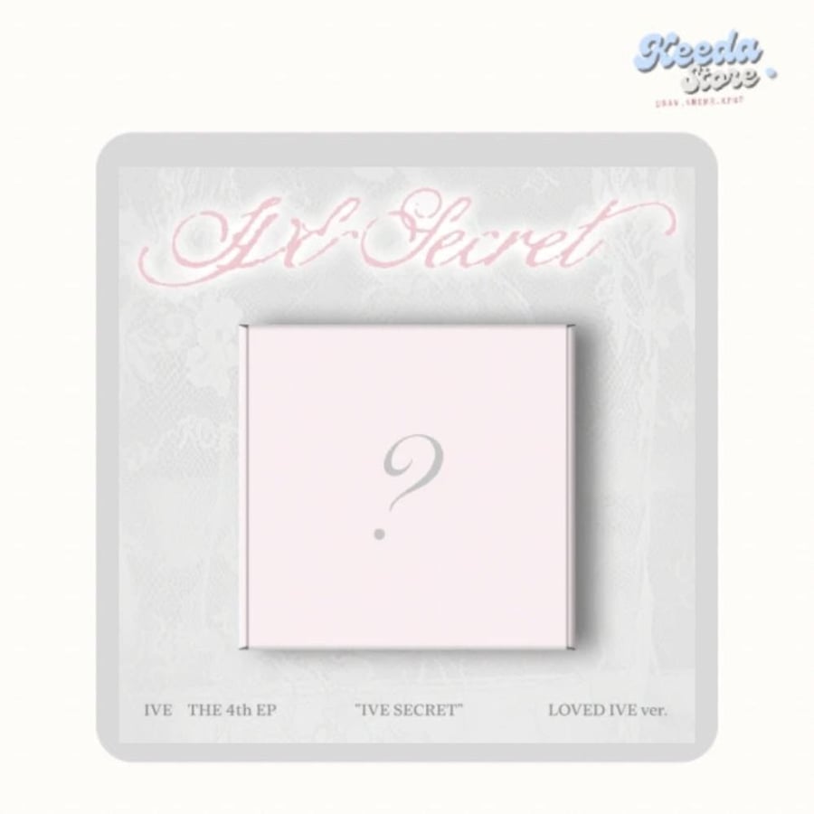 IVE - [IVE SECRET] 4th Mini Album LOVED IVE (Limited) Version